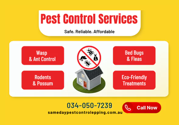 Pest Control Epping